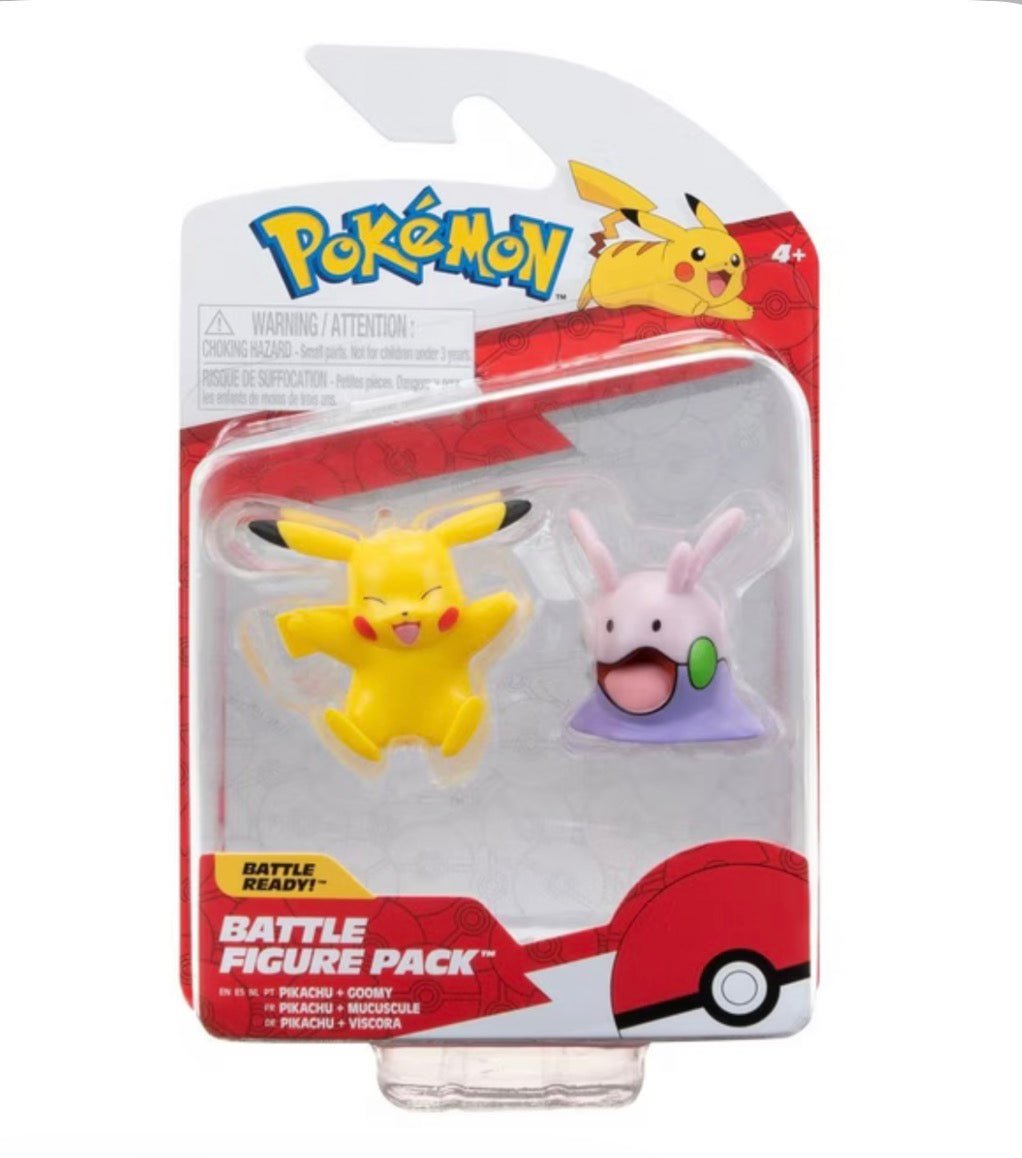 Pokémon Battle Figure Pack Pikachu And Goomy (2022) (New)