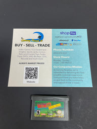 Britney’s Dance Beat GameBoy Advance CL 02