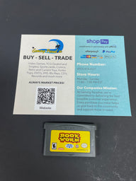 Book Worm GameBoy Advance CL 01