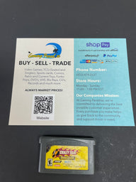 Crazy Taxi Catch a Ride GameBoy Advance CL 01