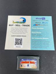 Chicken Little GameBoy Advance CL 03