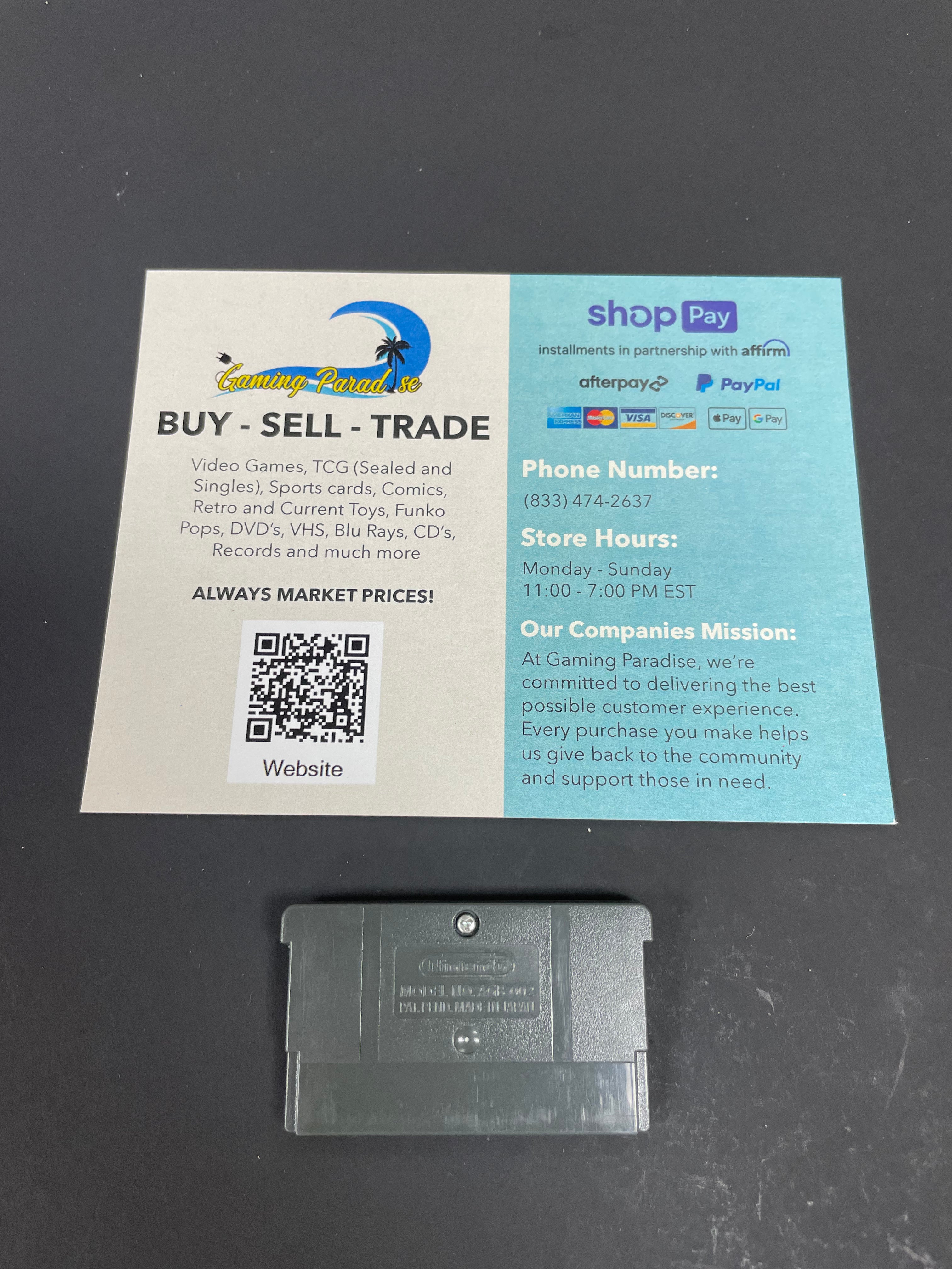 Connect Four/Trouble/Perfection GameBoy Advance CL 01