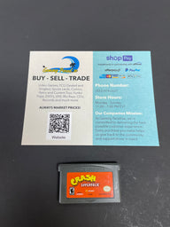 Crash Superpack GameBoy Advance CL 01