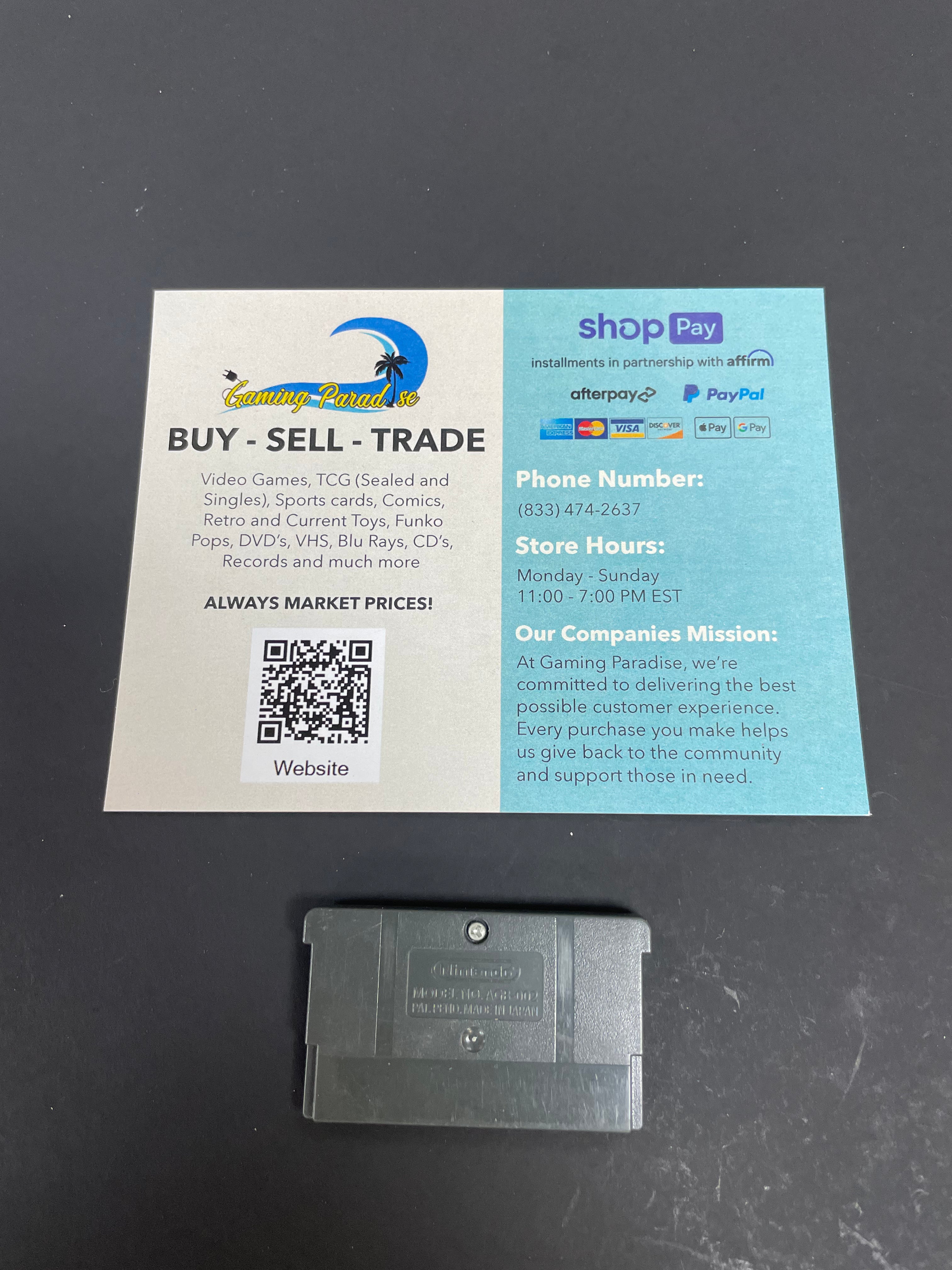 Crash Superpack GameBoy Advance CL 01