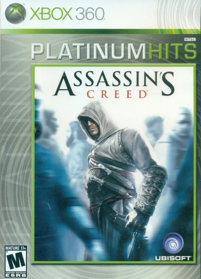 Assassin’s Creed (Platinum Hits) - Complete In Box - Xbox 360
