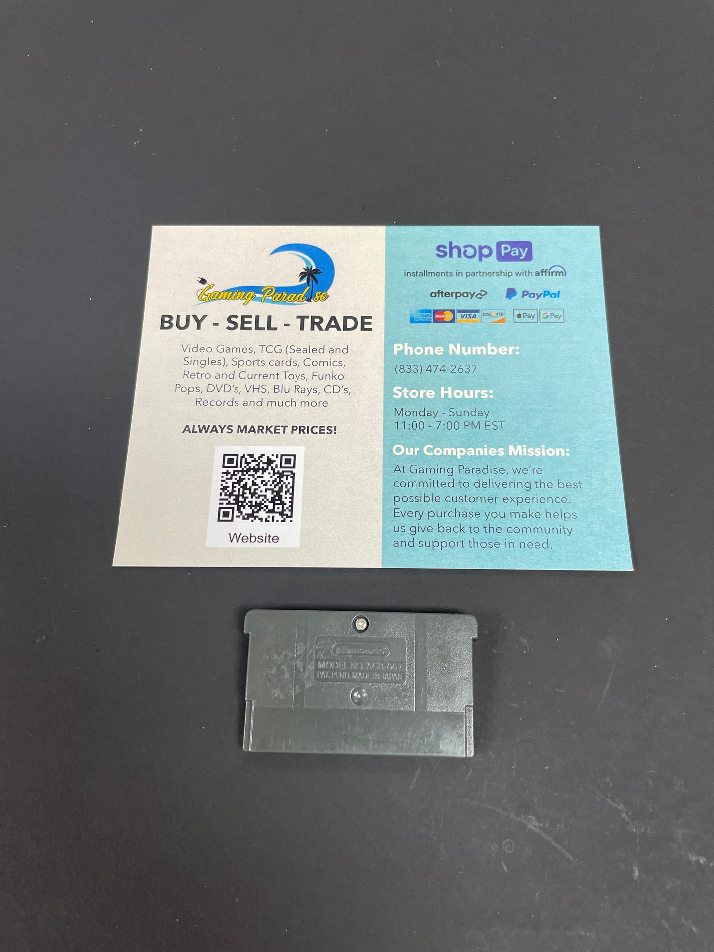 Golden Nugget Casino GameBoy Advance CL 01