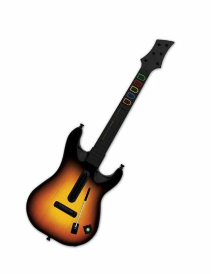 Rockband Guitar Wireless - Pre-Owned - Xbox 360