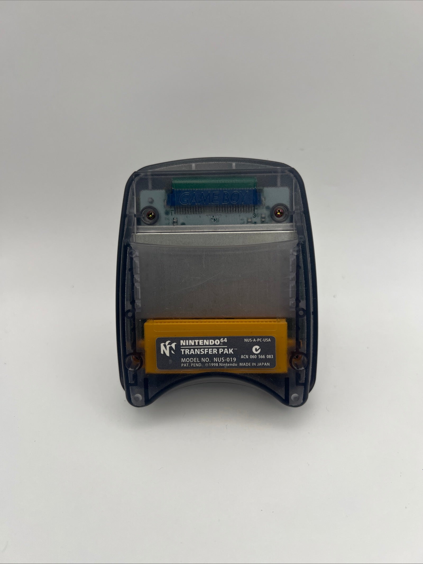 OEM Nintendo 64 Transfer Pak CL01 (Used) Nintendo 64 Accessory