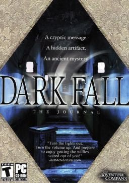 Dark Fall The Journal - Complete In Box - PC Game