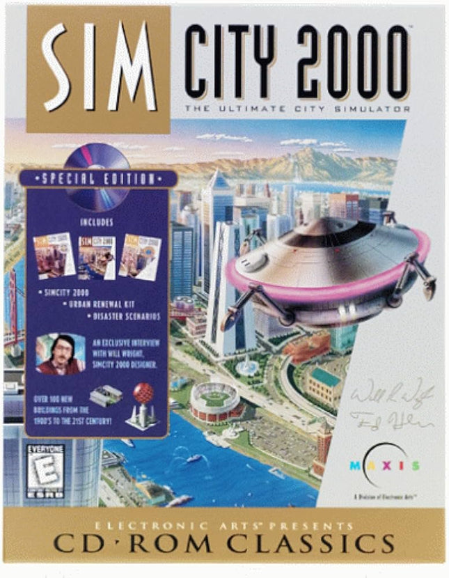 SimCity 2000 (Special Edition) - Complete In Box - PC Game