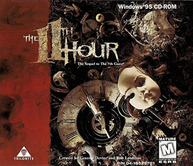 The 11TH Hour - Complete In Box - PC Game