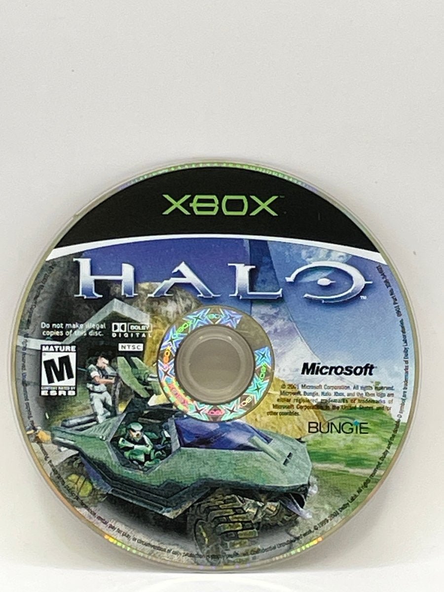 Halo: Combat Evolved CL01 (Loose Disc) Original Xbox