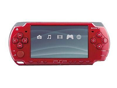 Sony PSP 2000 Red God Of War Edition - Pre-Owned