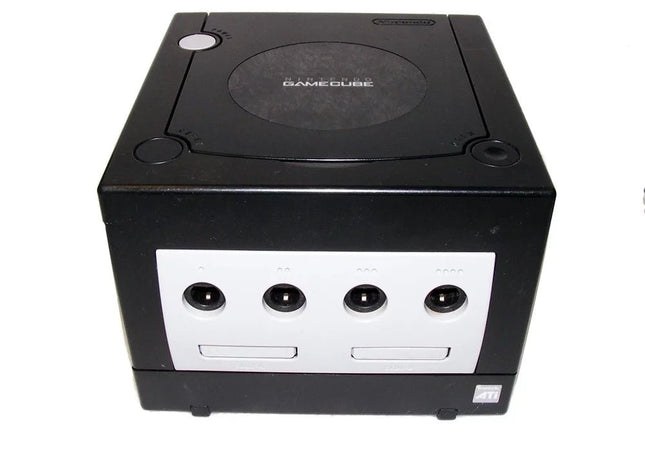 Nintendo Gamecube Black System Console - Preowned - Nintendo Gamecube