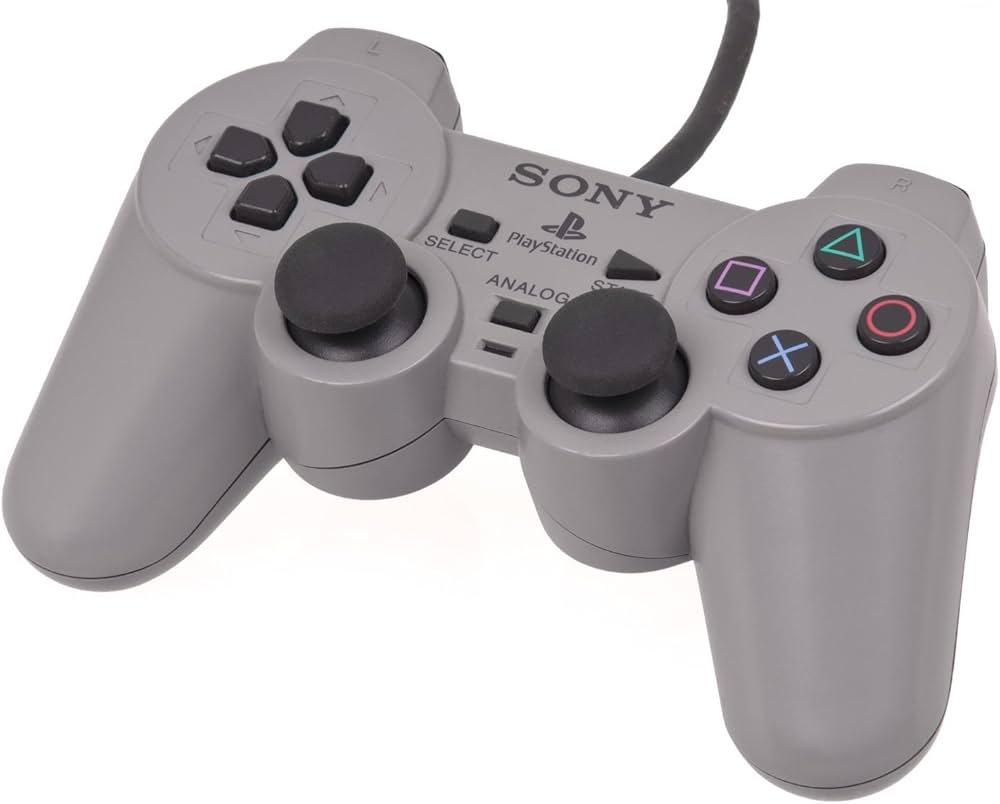 Sony PlayStation DualShock Wired Controller (Used) PlayStation One Controller