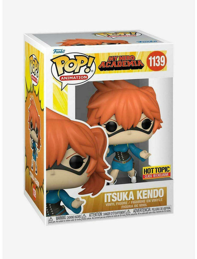 My Hero Academia: Itsuka Kendo #1139 (Hot Topic Class 1B Exclusive) - In Box - Funko Pop