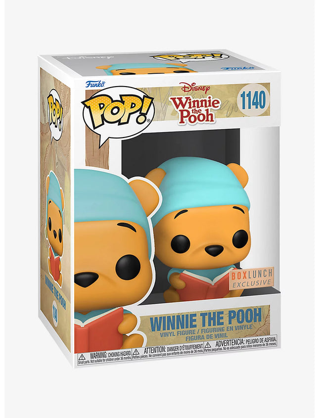 Disney Winnie The Pooh: Winnie The Pooh #1140 (Box Lunch Exclusive) - In Box - Funko Pop