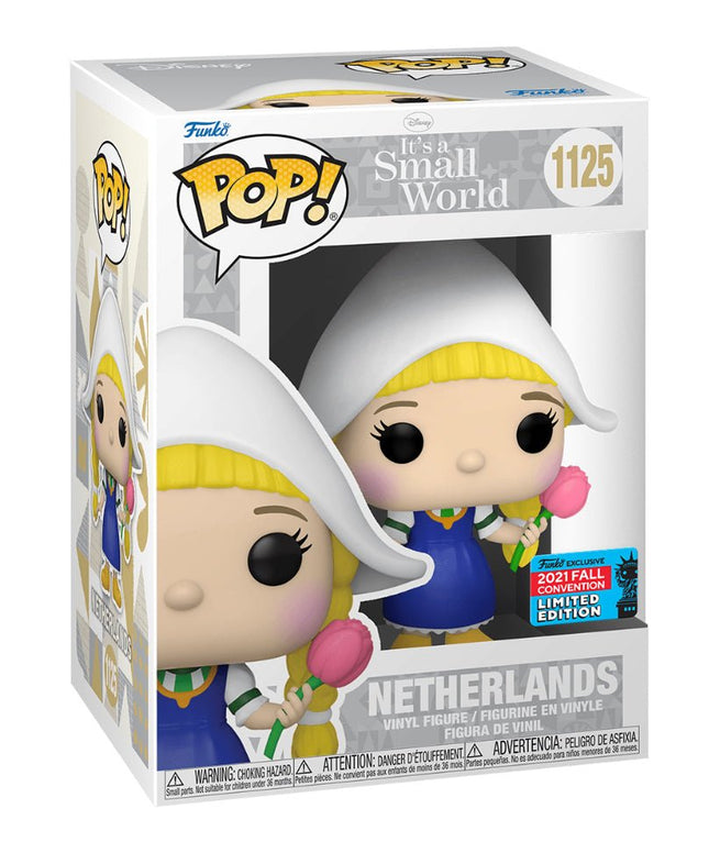 It’s A Small World: Netherlands #1125 (2021 Fall Convention Exclusive) - In Box - Funko Pop