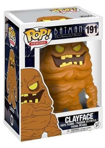 Batman: Clayface #191 - In Box - Funko Pop
