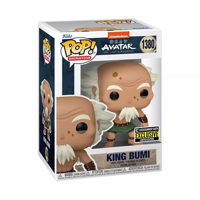 Avatar The Last Airbender: King Bumi #1380 (Entertainment Earth Exclusive) - In Box - Funko Pop