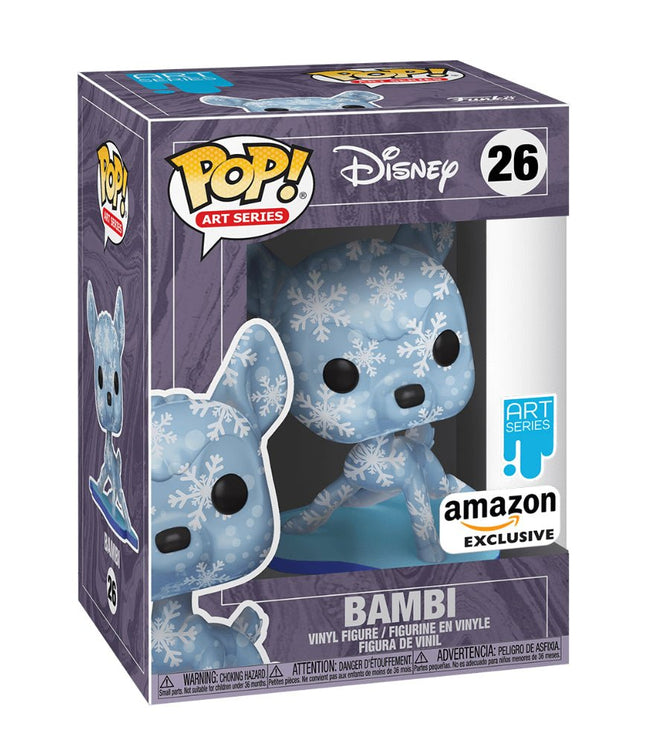 Disney: Bambi #26 (Art Series) (Amazon Exclusive) - In Box - Funko Pop