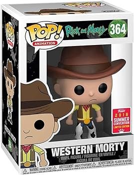 Rick And Morty: Western Morty #364 (2018 Summer Convention Exclusive) - In Box - Funko Pop