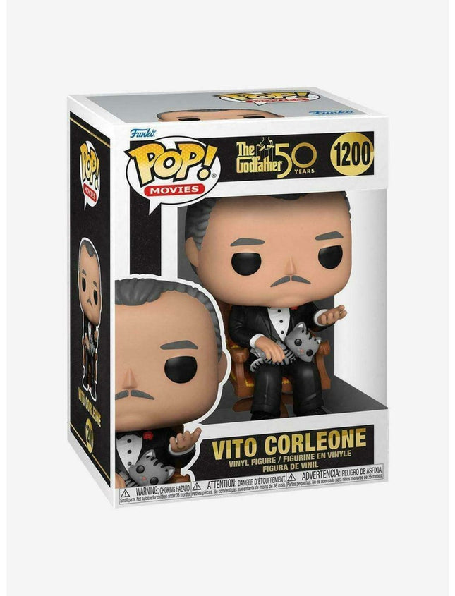 The Godfather 50 Years: Vito Corleone #1200 - In Box - Funko Pop