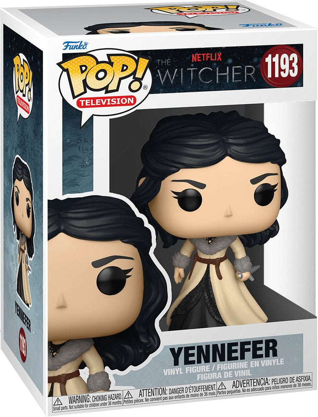 The Witcher: Yennefer #1193 - With Box - Funko Pop