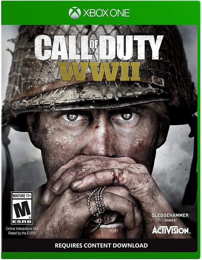 Call Of Duty WWII - Complete In Box - Xbox One