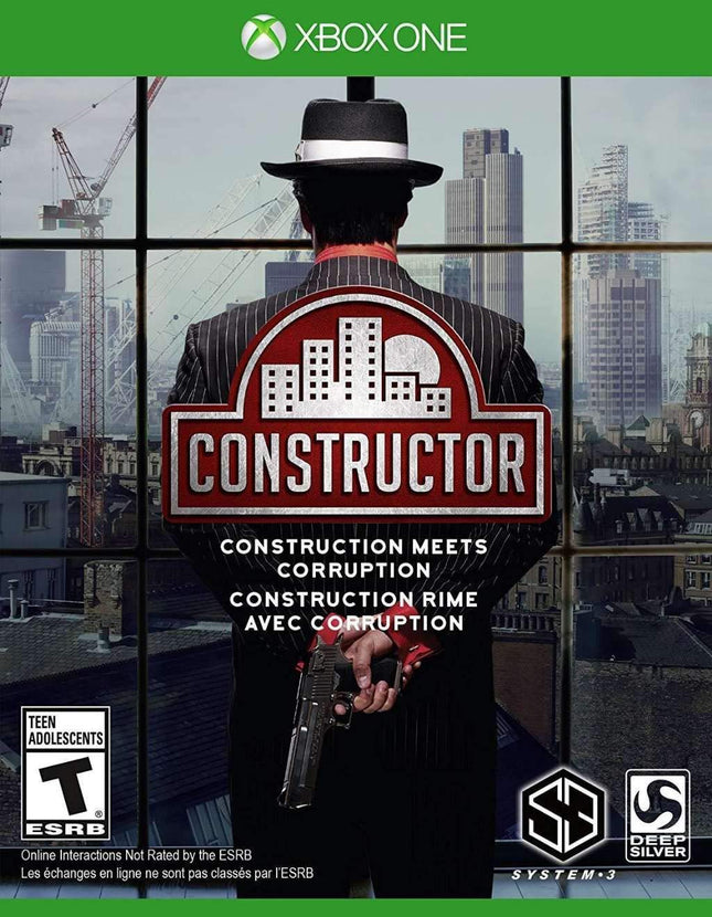 Constructor - Complete In Box - Xbox One