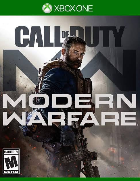 Call Of Duty Modern Warfare - Complete In Box - Xbox One