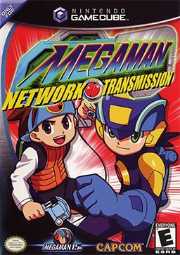 Megaman Network Transmission - Complete In Box - Gamecube