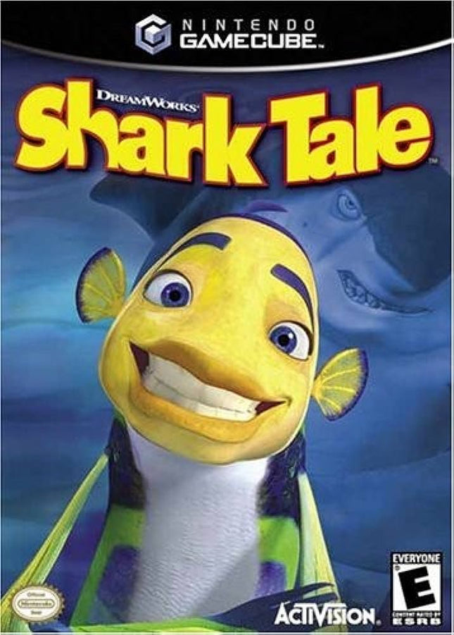 Shark Tale - Box And Disc Only - Gamecube