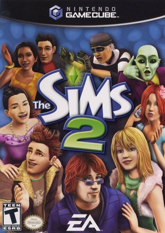 The Sims 2 - Complete In Box - Gamecube