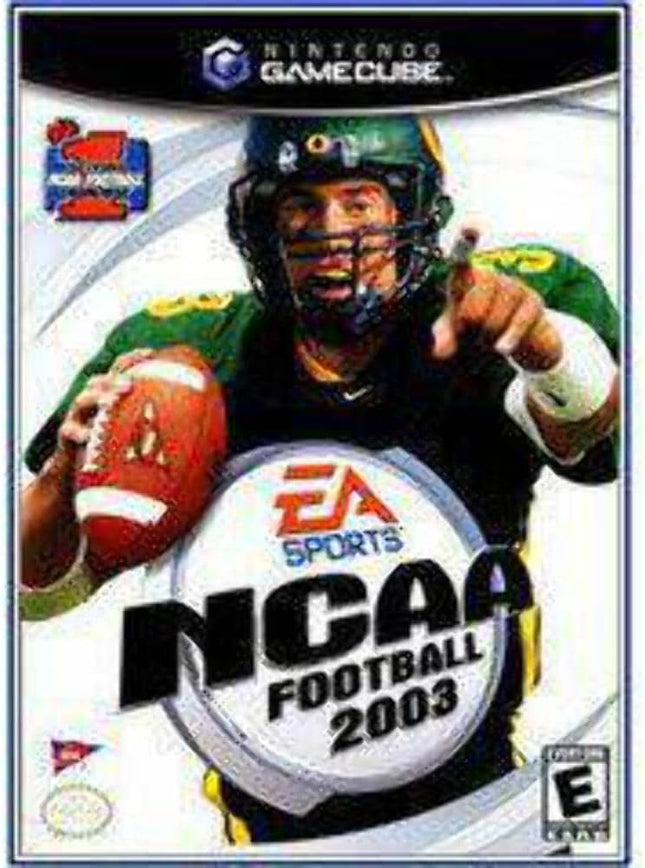 NCAA Football 2003 - Box And Disc Only - Gamecube