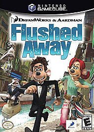 Flushed Away - Disc And Game Only - Gamecube