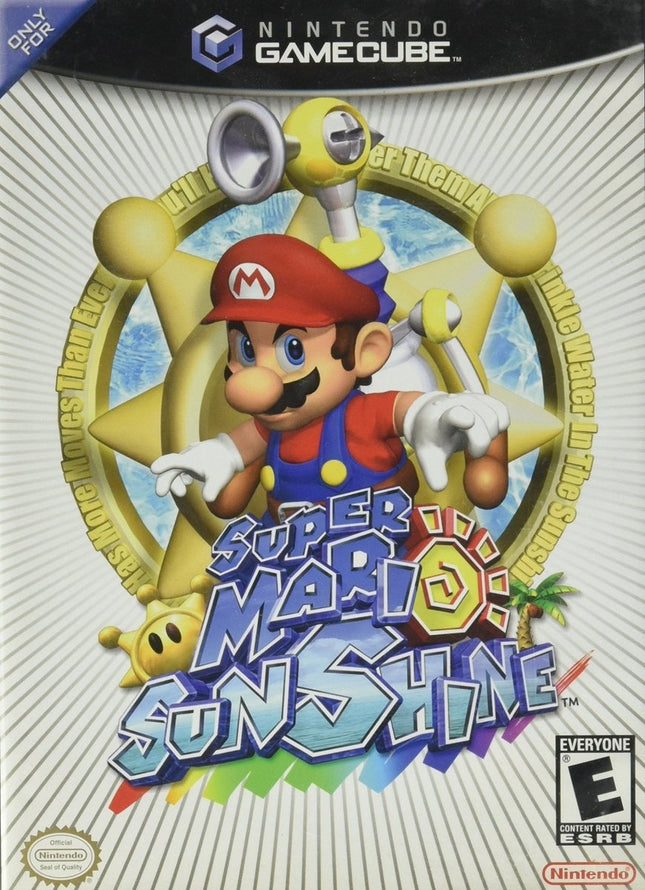 Super Mario Sunshine - Complete In Box - Gamecube