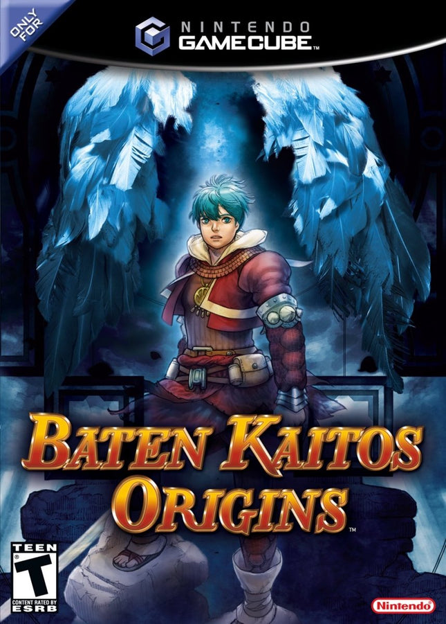 Baten Kaitos Origins - Complete In Box - Gamecube