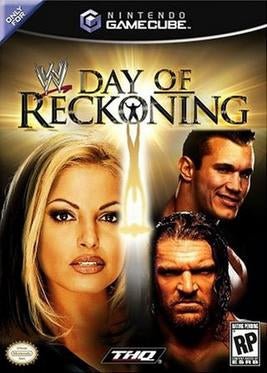 WWE Day Of Reckoning - Complete In Box - Gamecube