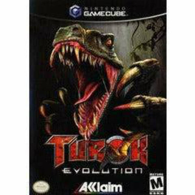 Turok Evolution - Complete In Box - Gamecube