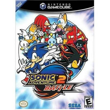 Sonic Adventure 2 Battle - Box And Disc Only - Gamecube