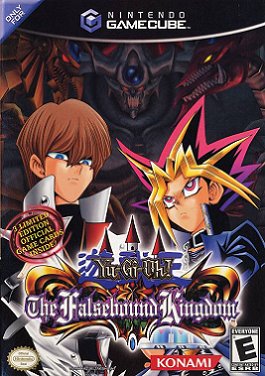 Yu-Gi-Oh! The Falsebound Kingdom - Disc Only - Gamecube