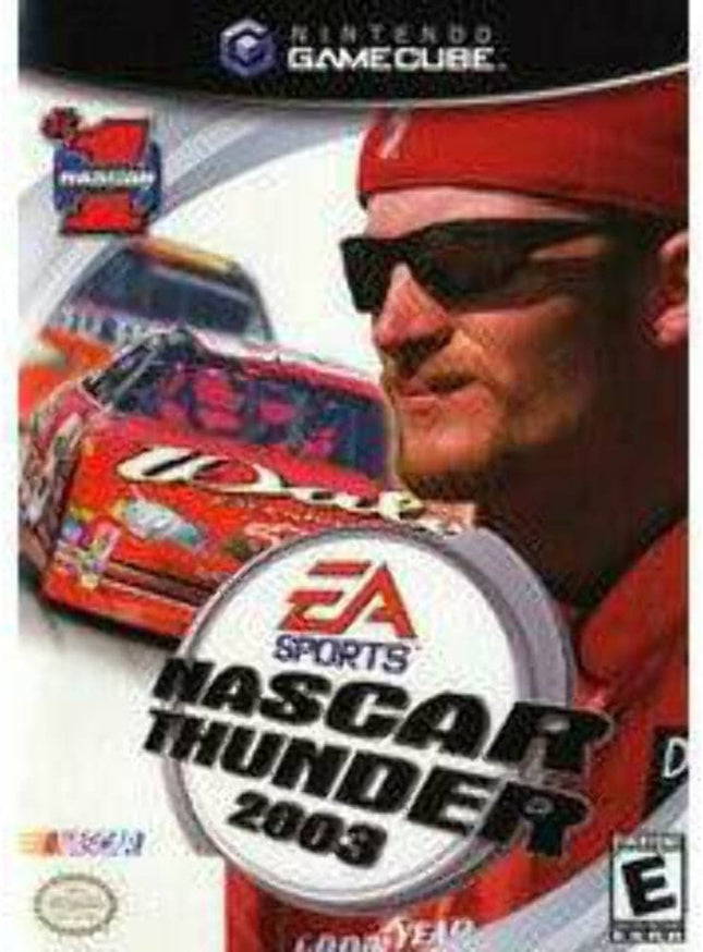 Nascar Thunder 2003 - Box And Disc Only - Gamecube