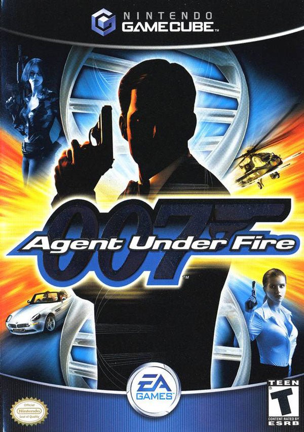 007 Agent Under Fire - Disc Only - Gamecube