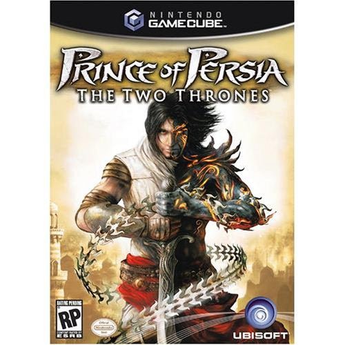 Prince Of Persia The Two Thrones - Box And Disc Only - Gamecube