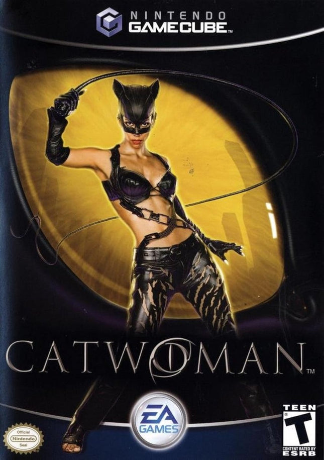 Catwoman - Disc Only - Gamecube