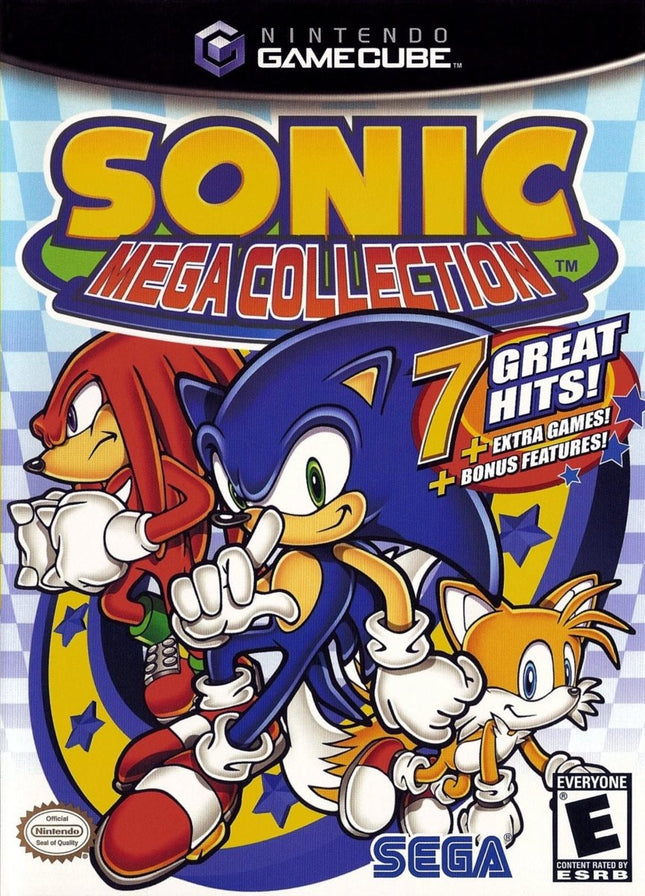 Sonic Mega Collection - Disc Only - Gamecube