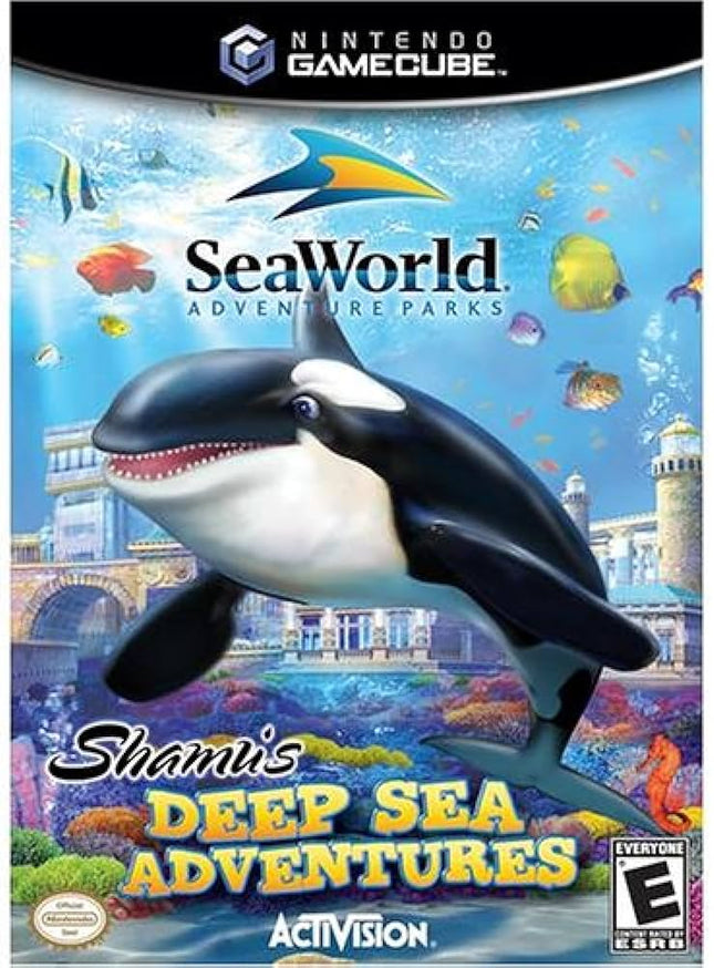 Shamu’s Deep Sea Adventures - Box And Disc Only - Gamecube