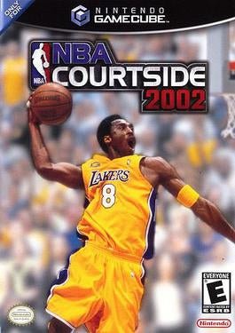 NBA Courtside 2002 - Box And Disc Only - Gamecube