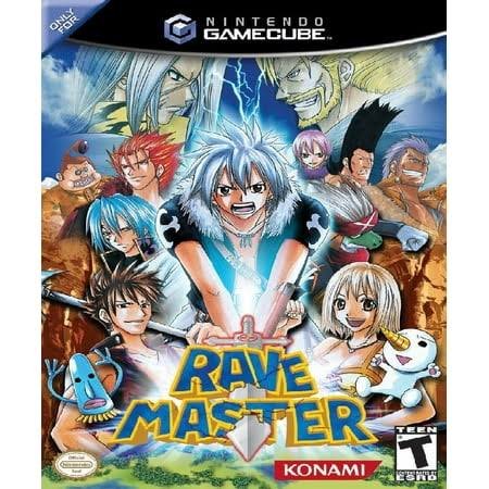 Rave Master - Disc And Box Only - Gamecube